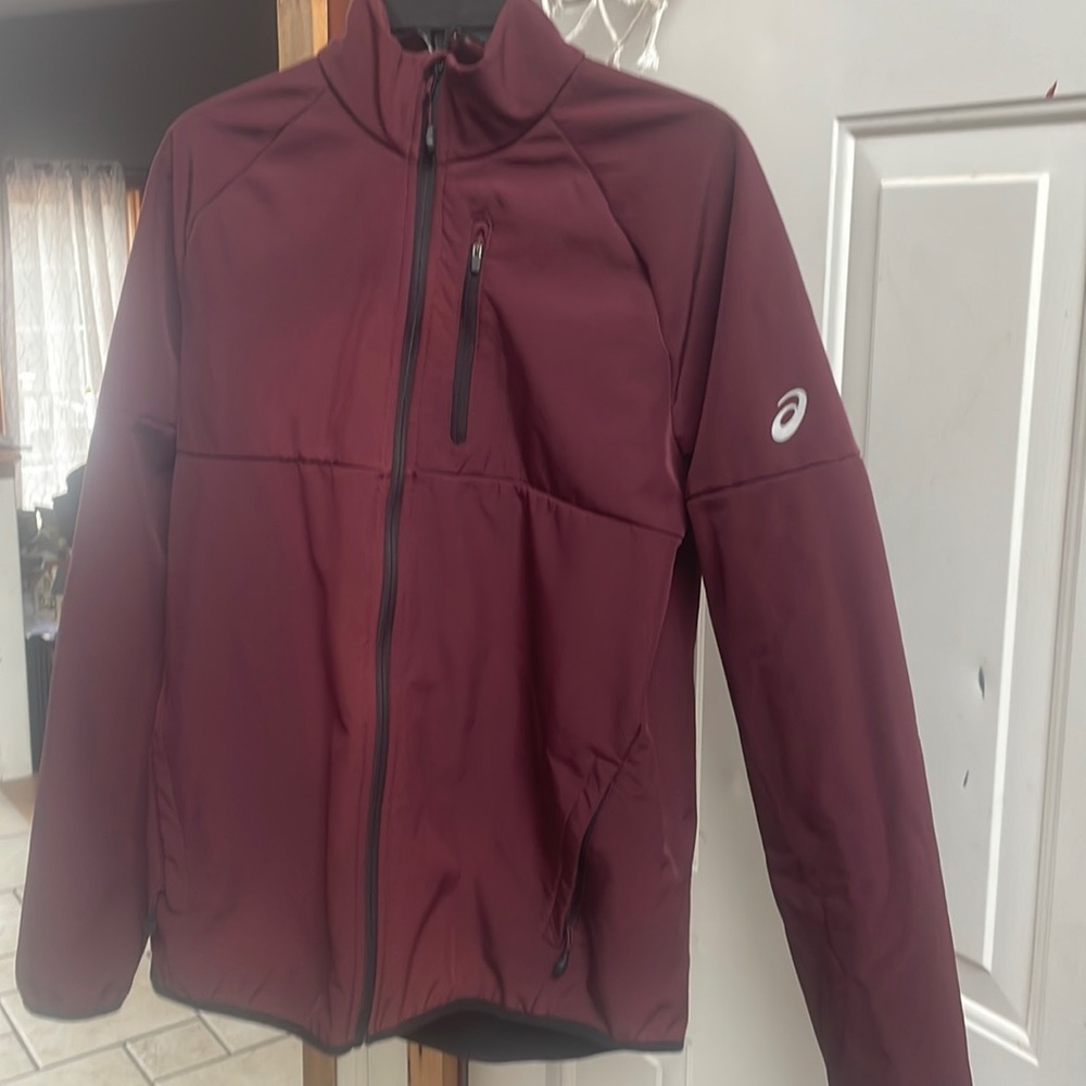 Men’s Asics Fall/Layering Jacket: Large